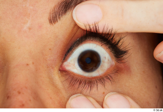 HD Eyes Francesca Perry eye eyebrow eyelash iris pupil skin…